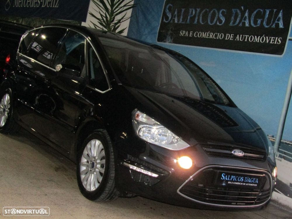 Ford S-Max 2.0 TDCi Titanium 7L 139g - 2