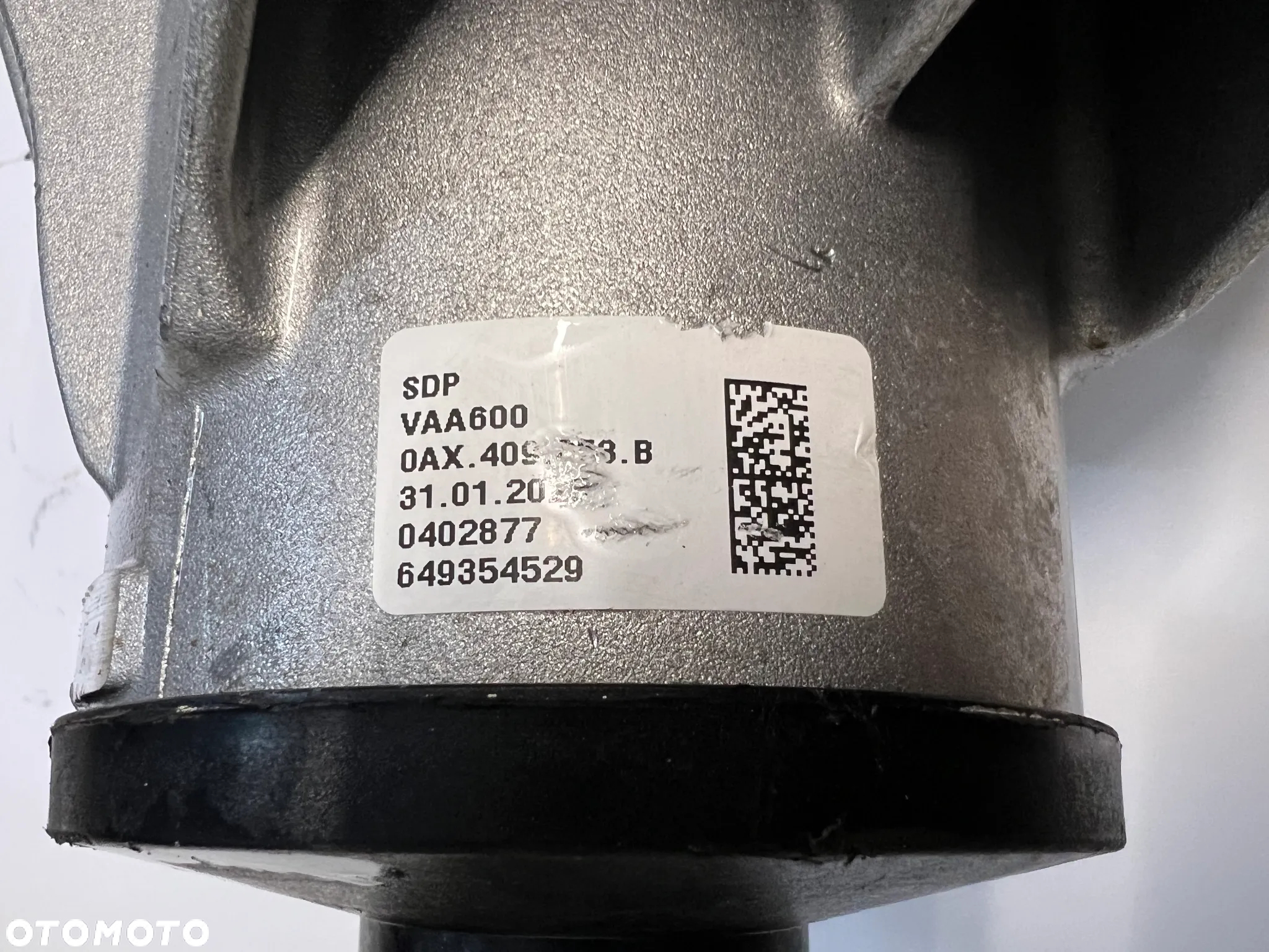 VW MULTIVAN T6 VW T6 4-Motion 4X4 skrzynia rozdzielcza 0AX409053 nowa - 6