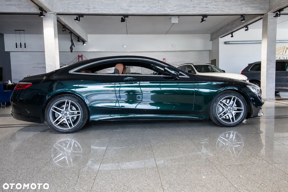 Mercedes-Benz Klasa S 450 4-Matic 9G-TRONIC - 4