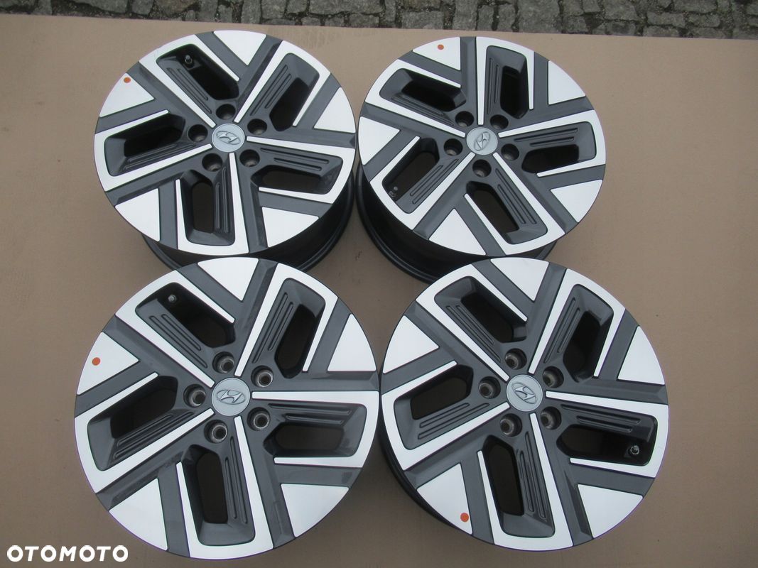 ALUFELGI 4szt R17 KIA SPORTAGE,CEED,NIRO,OPTIMA ix35,TUCSON,KONA,i30,ix20 - 1