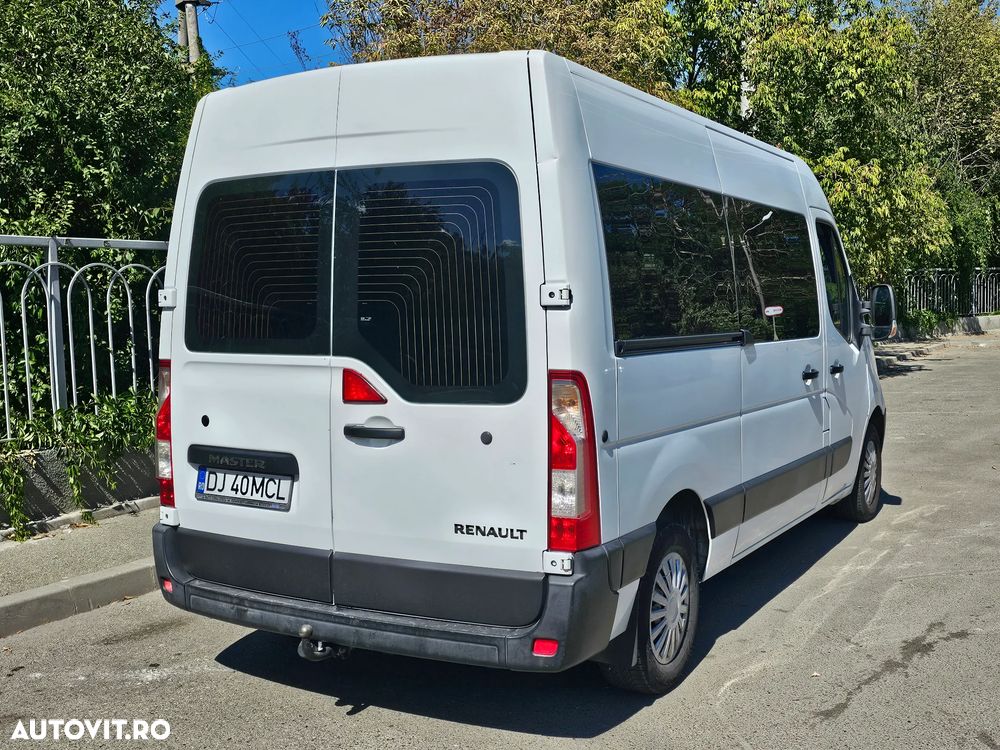 Renault Master 2.3 Combi 3,5t L2H2 8+1 locuri Confort 4,7 m3 - 16