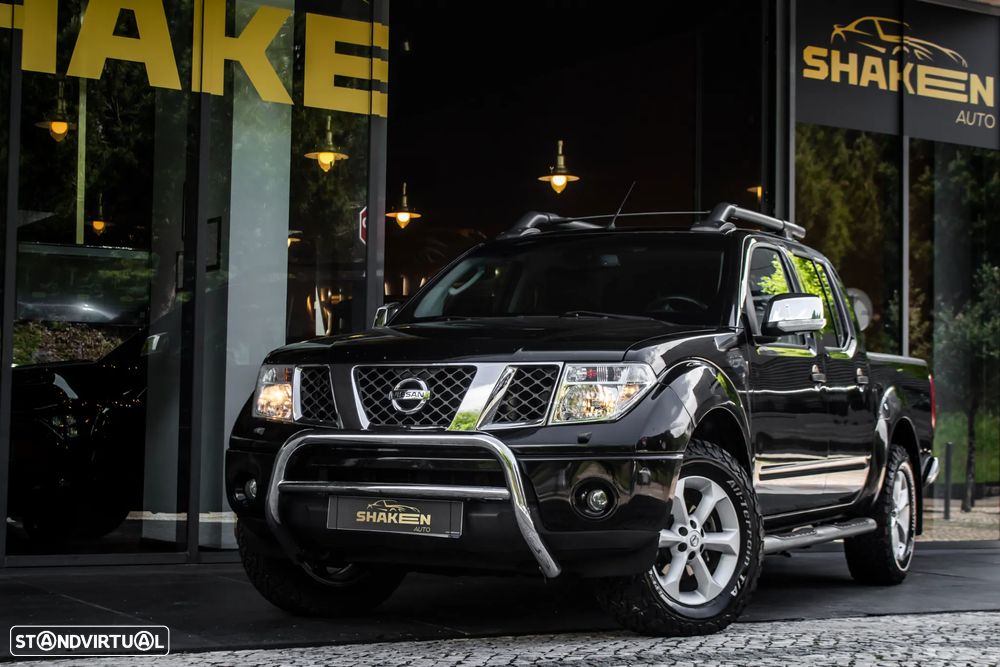 Nissan Navara 2.5 dCi CD SE AT 4WD - 1