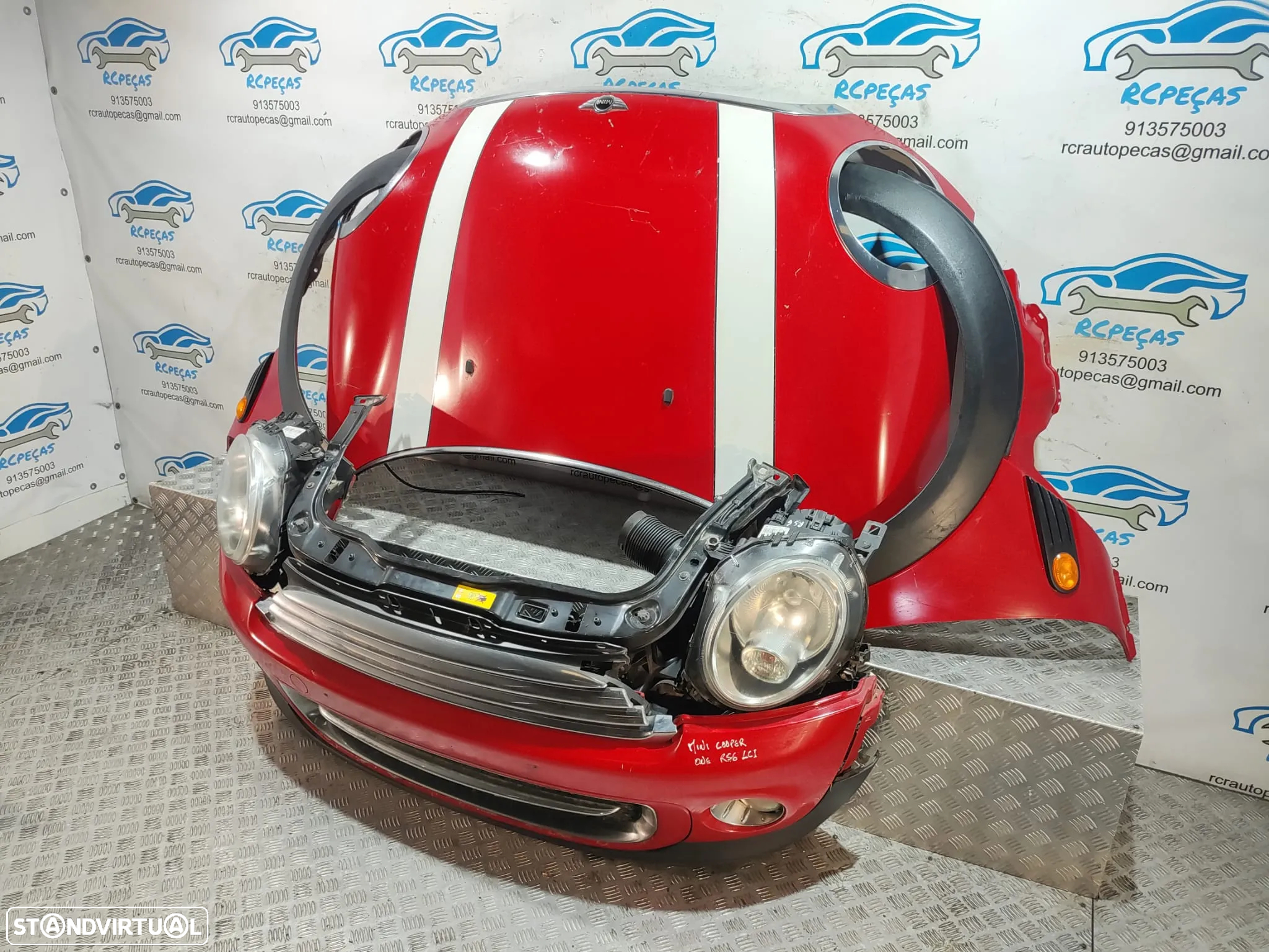 Frente Completa Mini Cooper D One R56 LCI Diesel - 3
