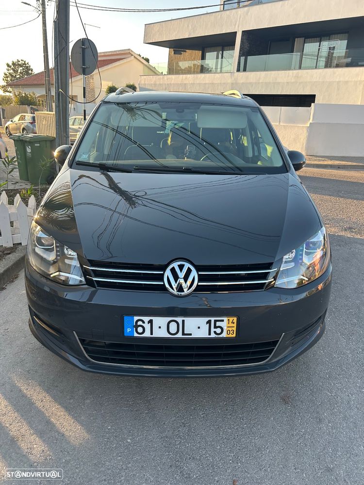 VW Sharan 2.0 TDI Highline - 1