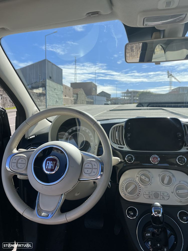 Fiat 500 1.2 Lounge Dualogic - 16