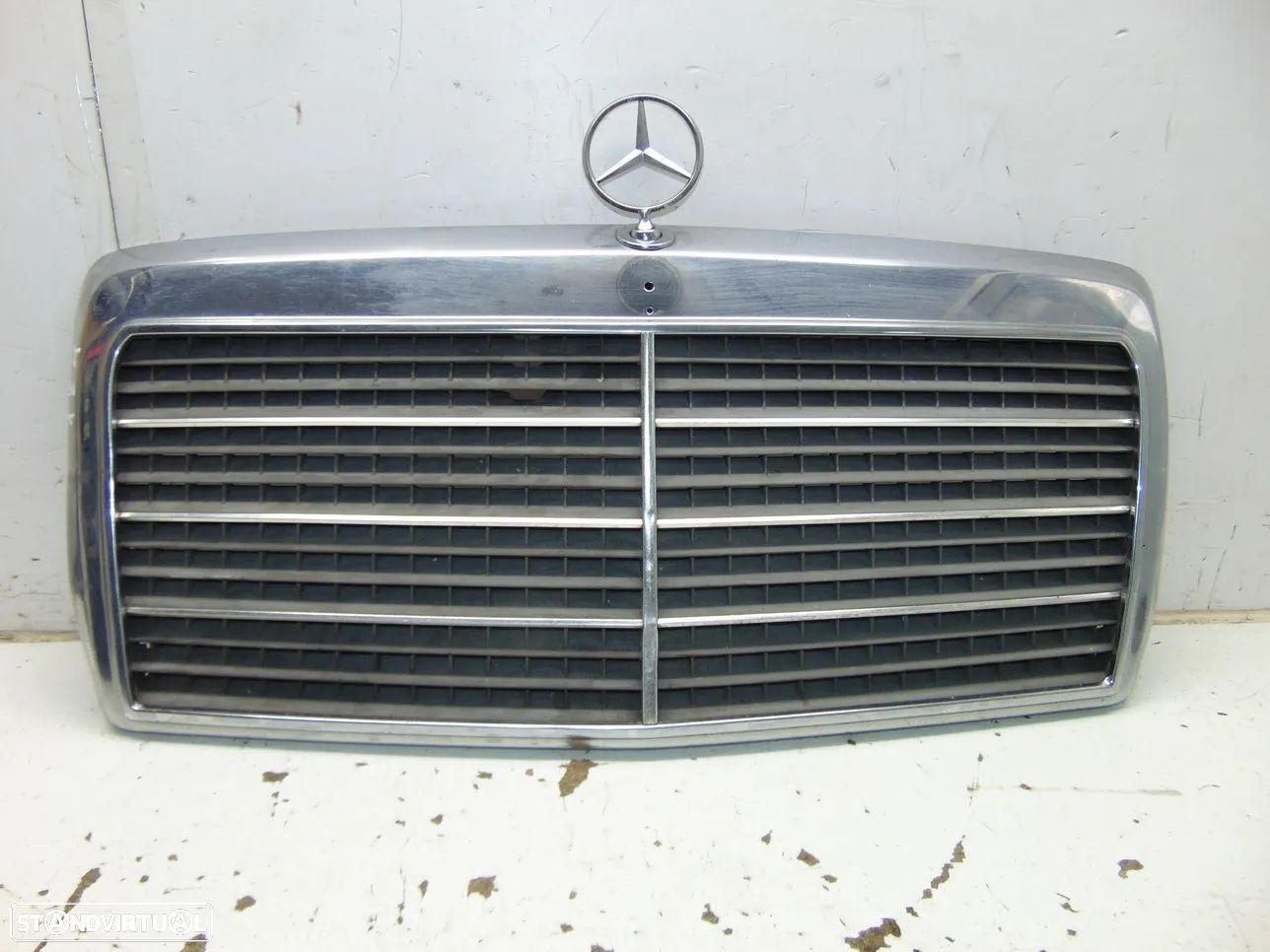 Mercedes W124 grelha - 1