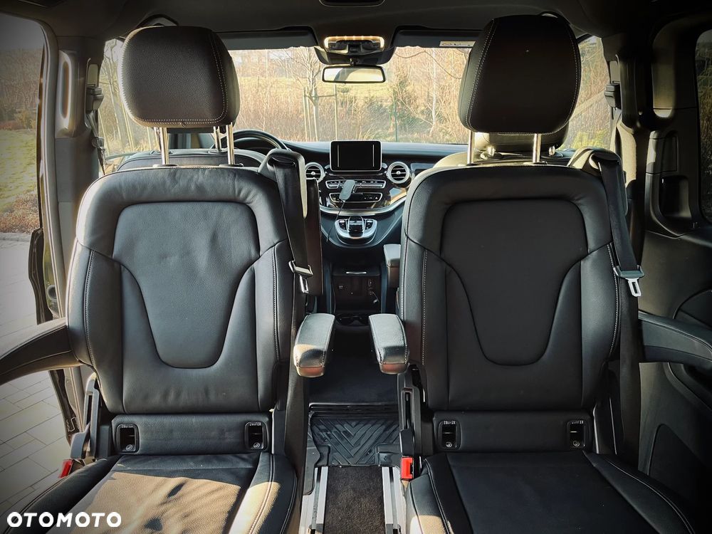 Mercedes-Benz Klasa V 250 d 4-Matic 7G-Tronic (d³ugi) - 12