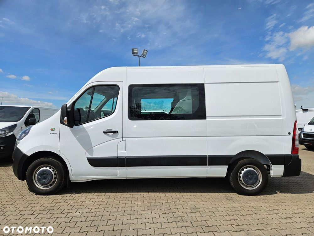 Opel movano L2H2 *99999zł Netto* Brygadówka 7 osób 2.3 CDTi/150KM - 8