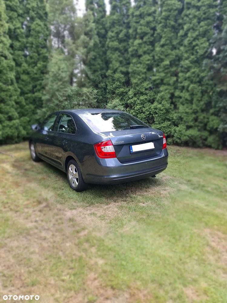 Skoda RAPID Spb 1.2 TSI Ambition - 10