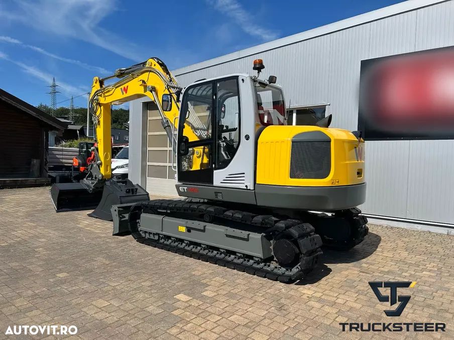 Wacker Neuson ET 145 | Lama Nivelatoare | Powerlift | Roadliner | AC - 3