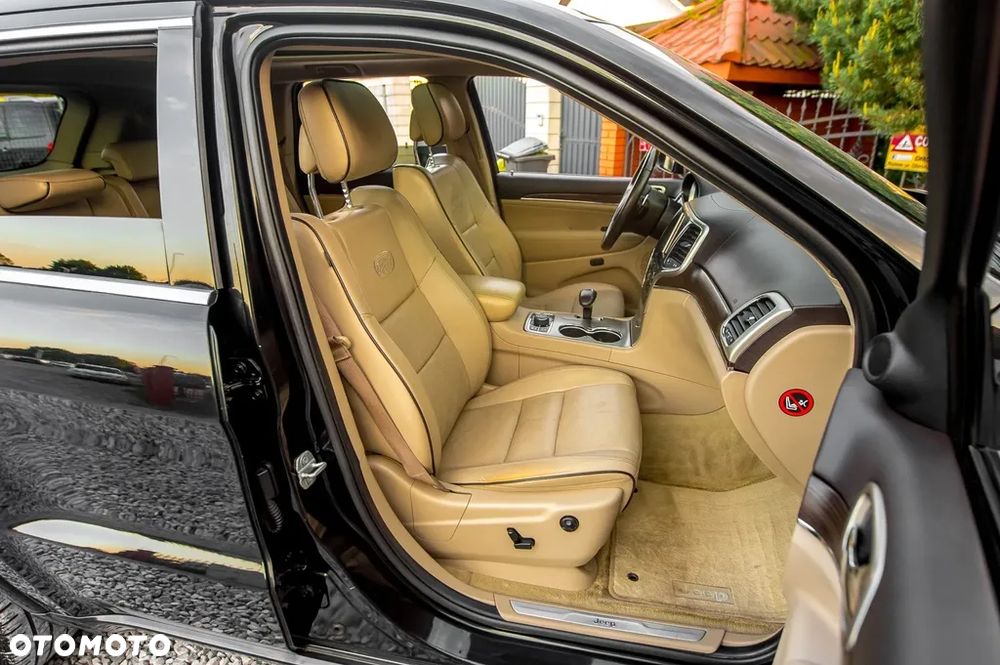 Jeep Grand Cherokee 3.0 V6 Multijet 4WD Automatik Overland - 23