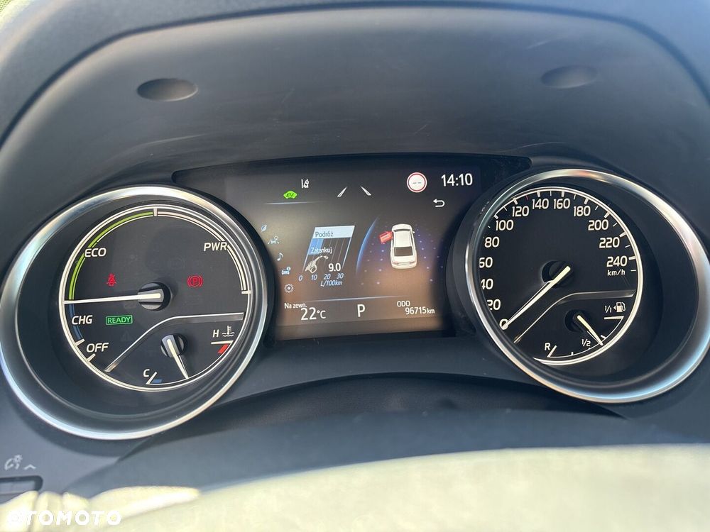 Toyota Camry 2.5 Hybrid Comfort CVT - 19