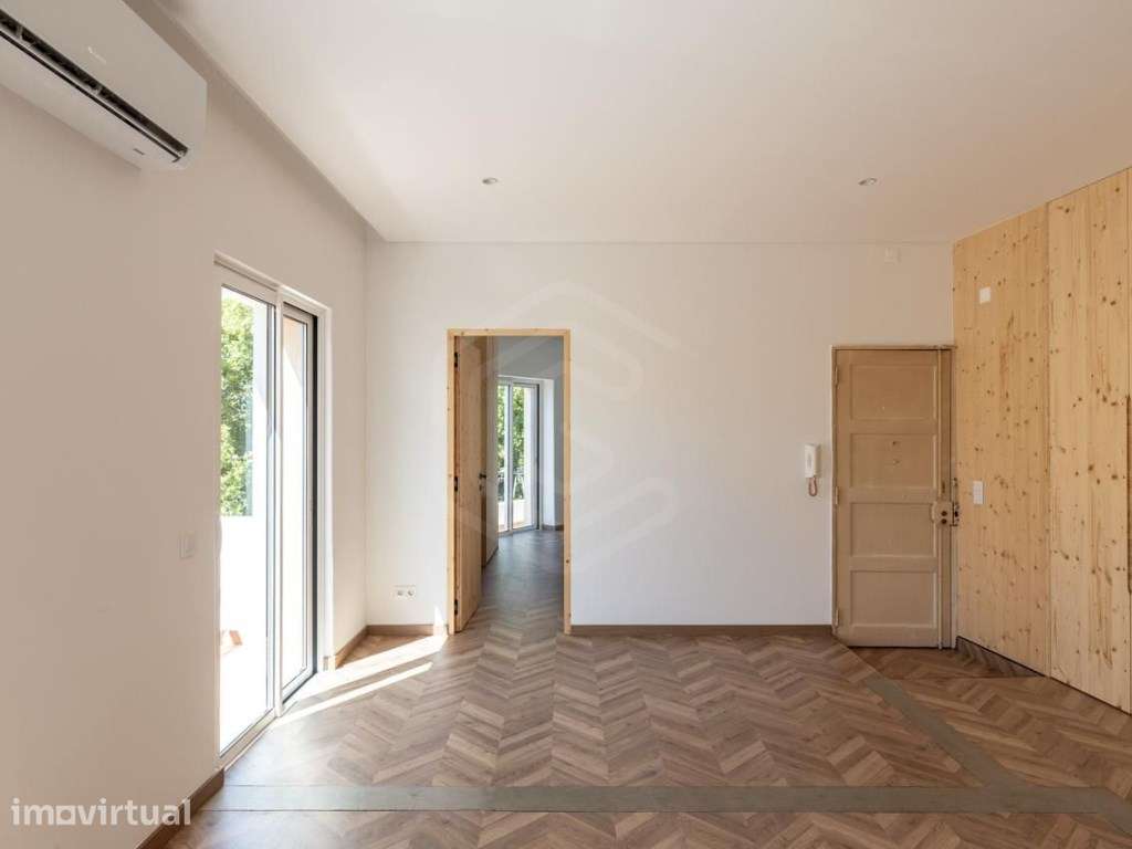 Apartamento T3 renovado e equipado, centro, Faro, Algarve - Grande imagem: 4/15