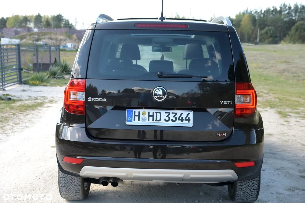 Skoda Yeti 2.0 TDI DSG 4x4 L&K - 7
