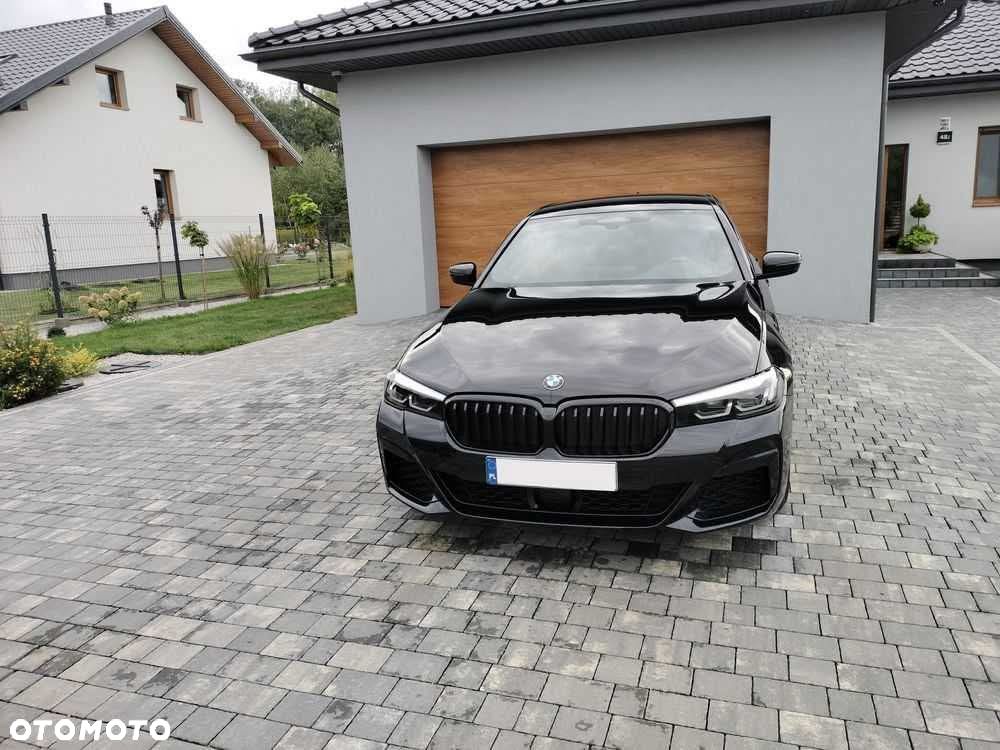 BMW Seria 5 530d xDrive mHEV M Sport sport - 7