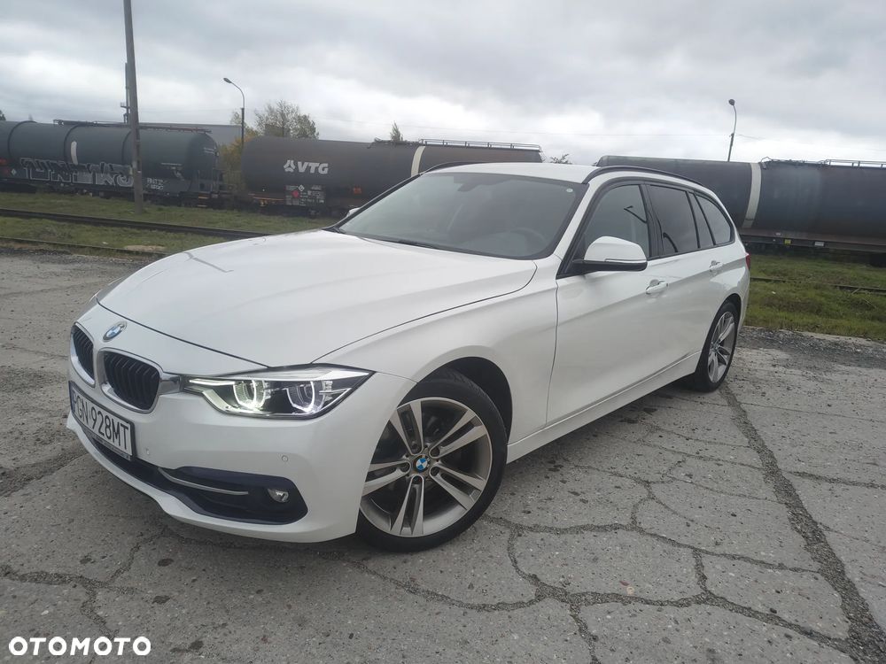 BMW Seria 3 320d Touring Sport Line - 3