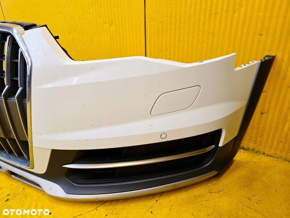 Audi A6 C7 LIFT ZDERZAK PRZÓD PRZEDNI 4 PDC LS9R * - 10