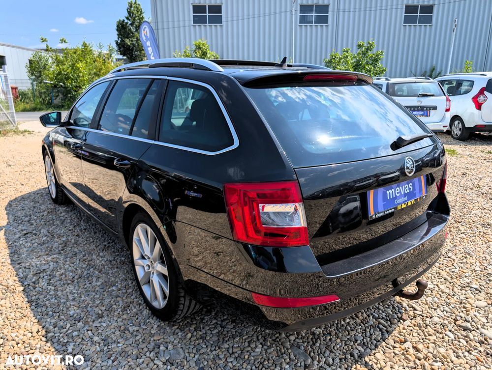 Skoda Octavia 1.6 TDI DSG Style - 11