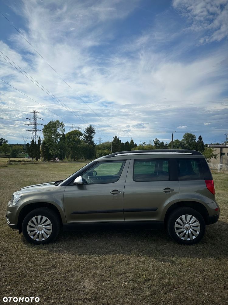 Skoda Yeti 1.4 TSI 4x2 Street Green tec - 4