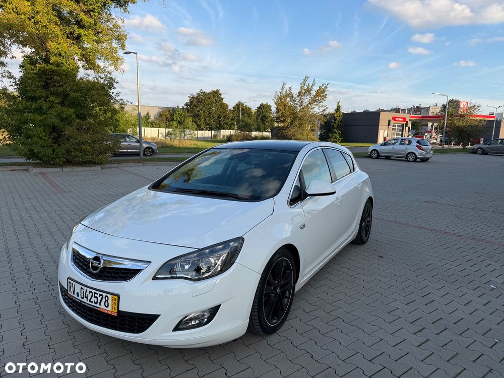 Opel Astra 1.4 Turbo Sport - 13