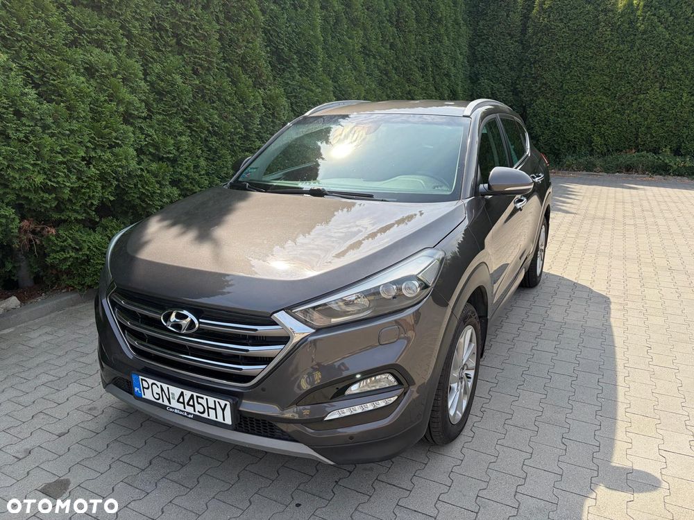 Hyundai Tucson 2.0 CRDI Premium 4WD - 1