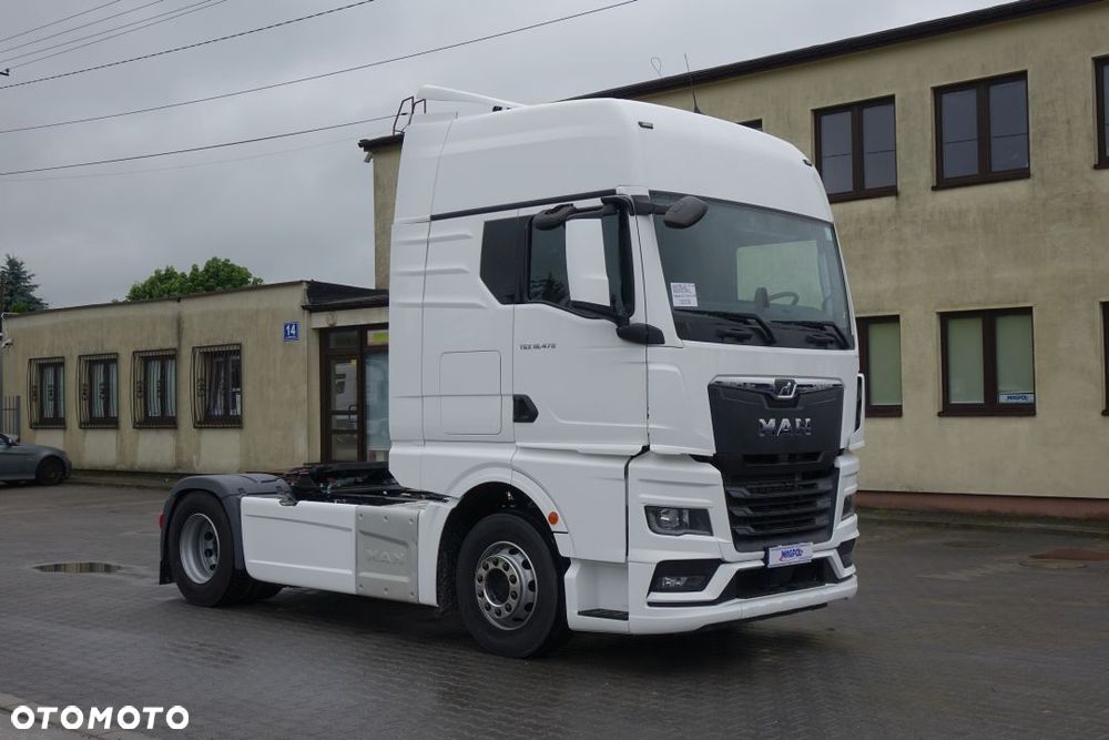 MAN TGX 18.470 4x2 BL SA / STANDARD / AUTOMAT / EURO 6 / RETARDER / LODÓWKA / 2 ZBIORNIKI / NAVI - 3