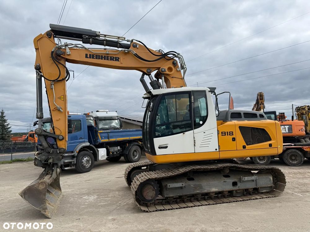 Liebherr R918 NLC 4356mtg Błotniak 3 Razy Ramię