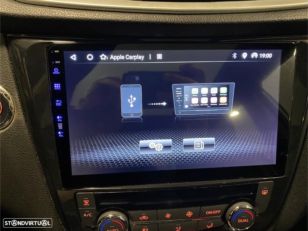 Nissan Qashqai 1.2 DIG-T N-Vision Xtronic - 24