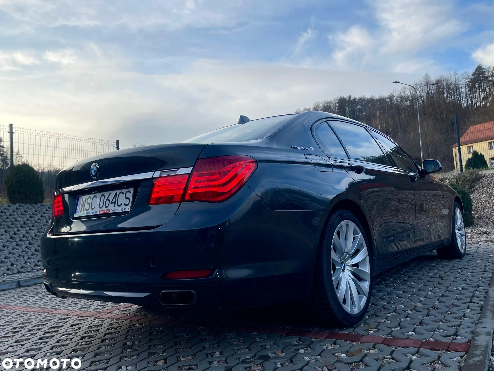 BMW Seria 7 750Li - 6