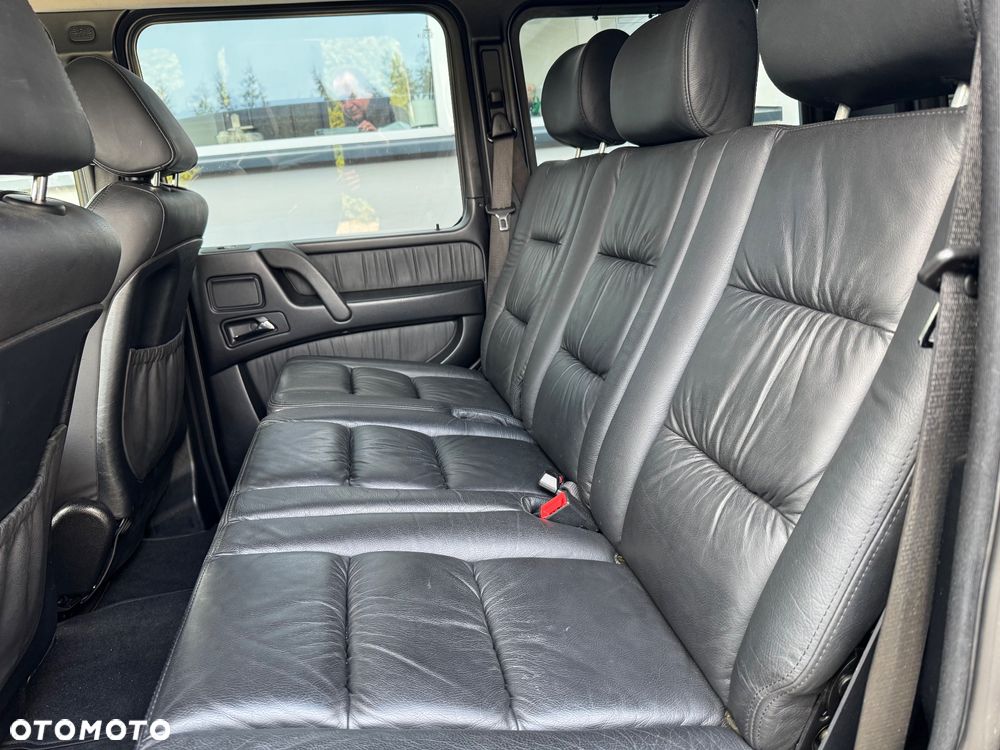 Mercedes-Benz Klasa G 500 Automatik - 20