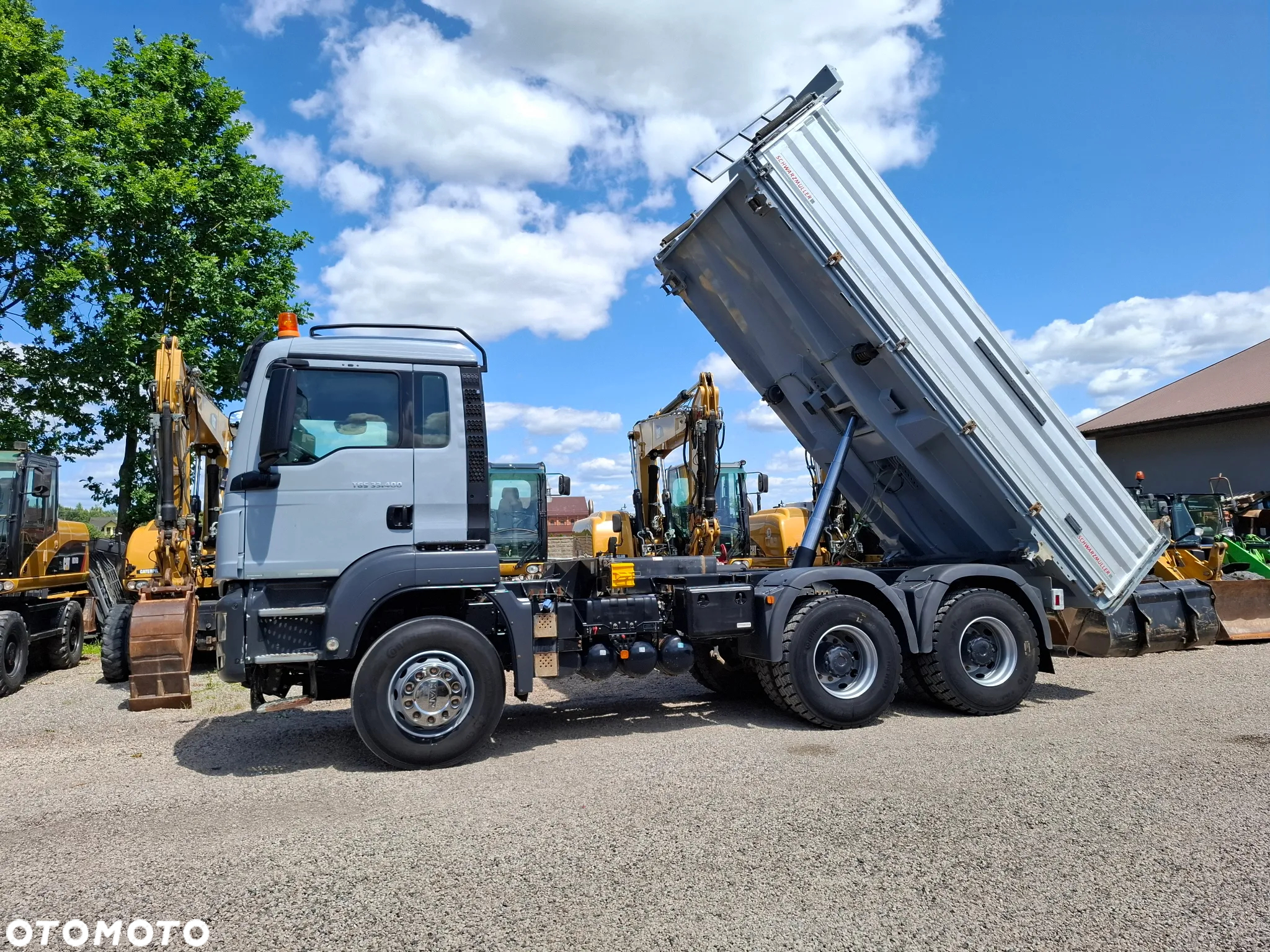MAN TGS 33.400 kiper 6x4 - 3