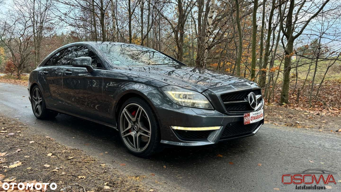 Mercedes-Benz CLS 63 AMG S 4-Matic - 7