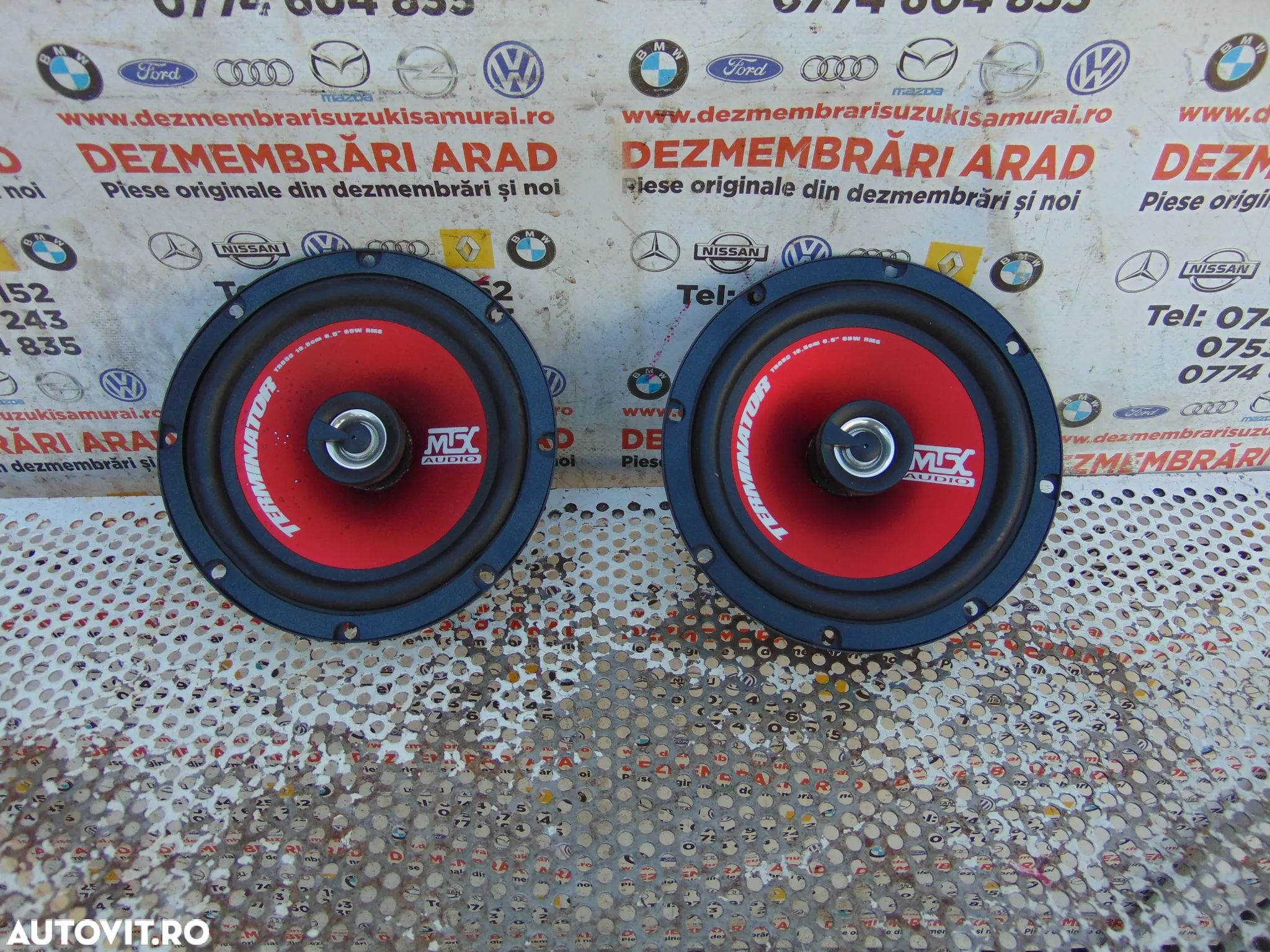 Boxe usi Peugeot 307 cc cabrio boza difuzoare - 1