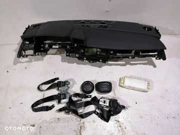 AUDI A3 8Y DESKA KONSOLA KOKPIT PULPIT PÓŁKA PARAPET AIRBAG FOTELA W FOTEL PODUSZKI POWIETRZNE KIEROWCY PASAŻERA PASY PAS KURTYNA MIX DESKA ORYGINAŁ NOWA !!! - 1