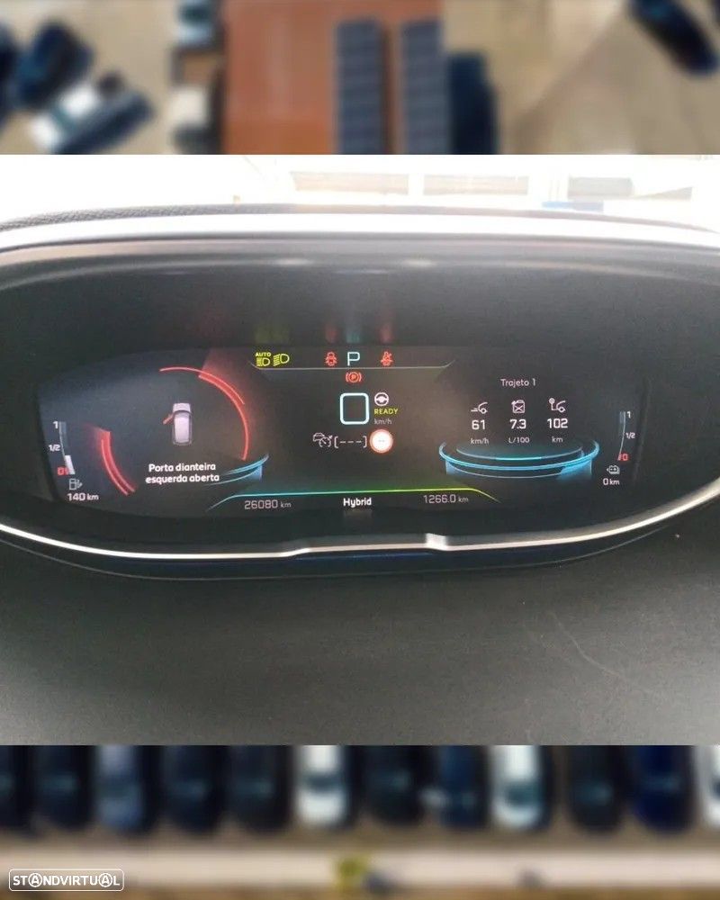 Peugeot 3008 1.6 Hybrid GT Pack e-EAT8 - 7