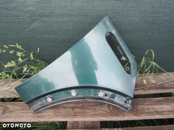 Błotnik przód przedni prawy Mini Cooper R50 British Racing Green