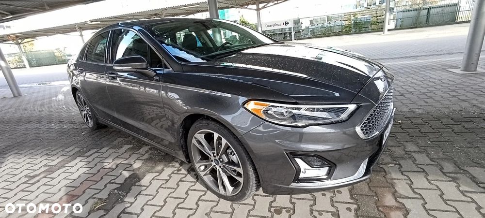 Ford Fusion 2.0 EcoBoost Titanium - 1