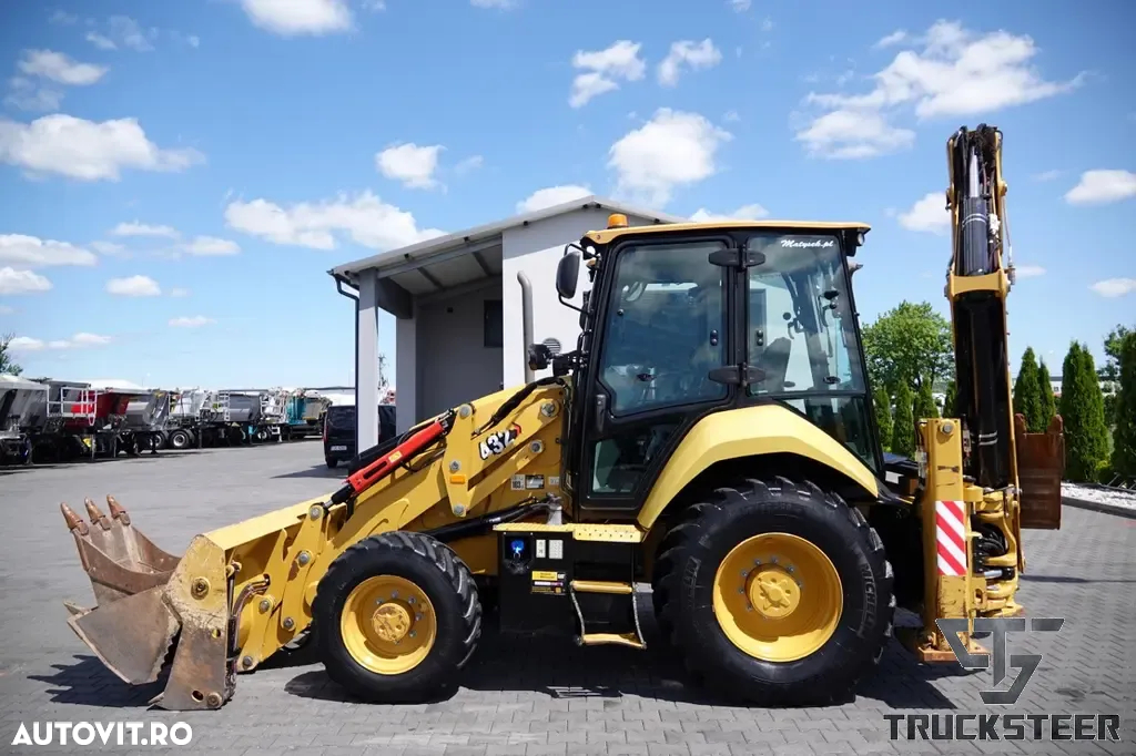 Cat 432 F - 4