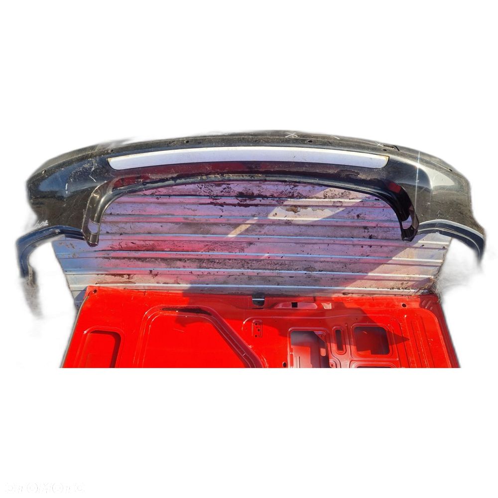 PORSCHE CAYENNE 7P5 ZDERZAK PRZÓD 2009-2014R - 1