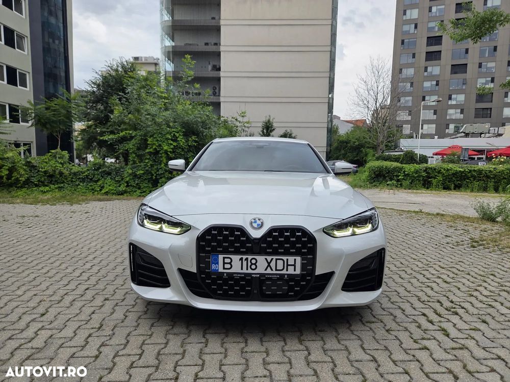 BMW Seria 4 420d xDrive Sport-Aut. M Sport - 3