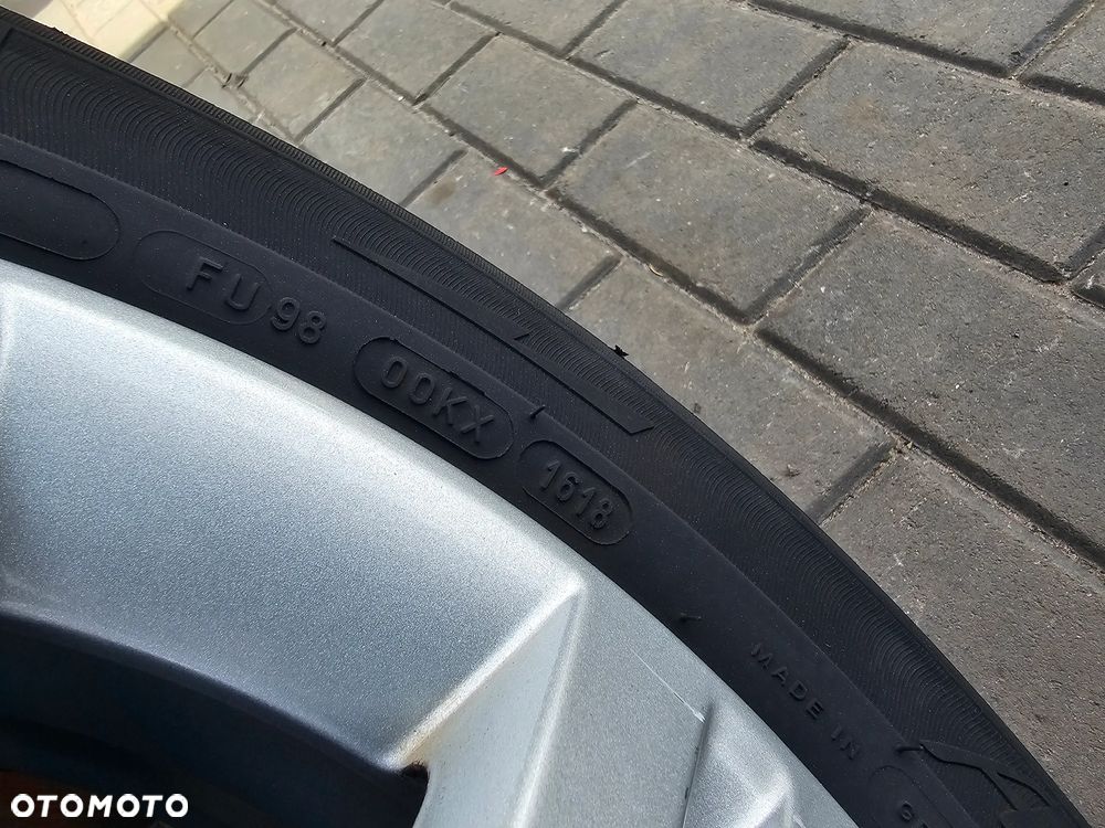 KOŁA FELGI ALUMINIOWE OPONY ZIMOWE OPEL VECTRA ASTRA ZAFIRA SIGNUM MERIVA 16 cali 5x110 ET44 185/55/16 - 11