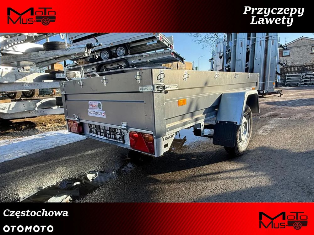 Inny Przyczepa Fracht Monika 230 spawana , profil zamknięty, resor DOSTAWA MOTOMUS - 1