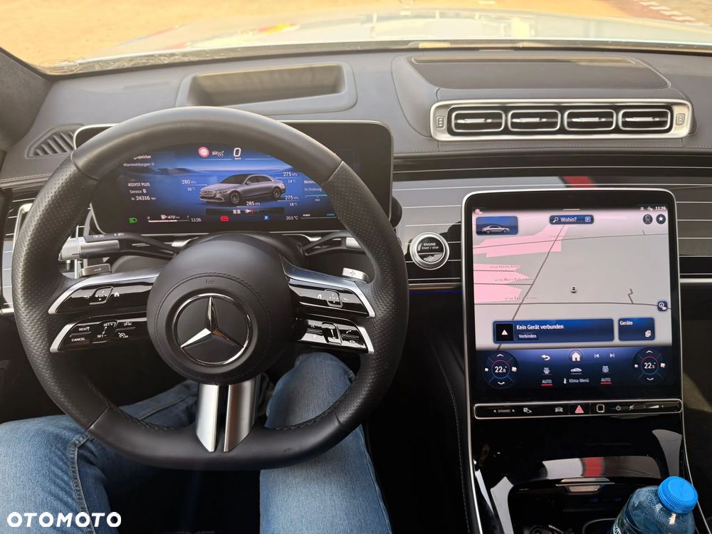 Mercedes-Benz Klasa S 580 4-Matic L AMG Line 9G-TRONIC - 8
