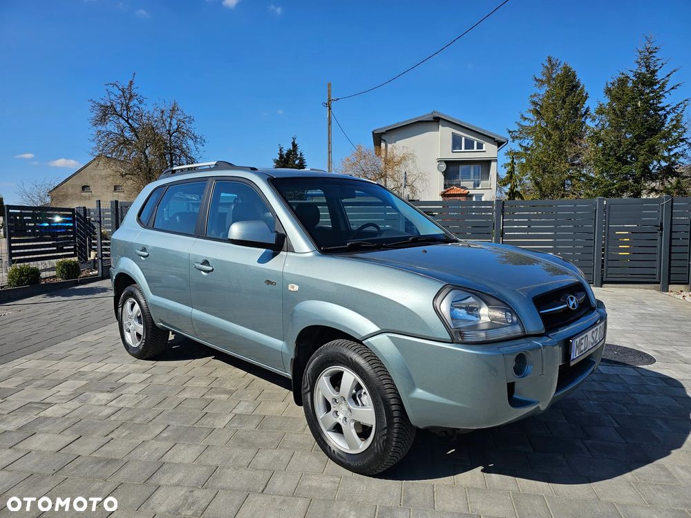 Hyundai Tucson 2.0 4WD GLS - 20