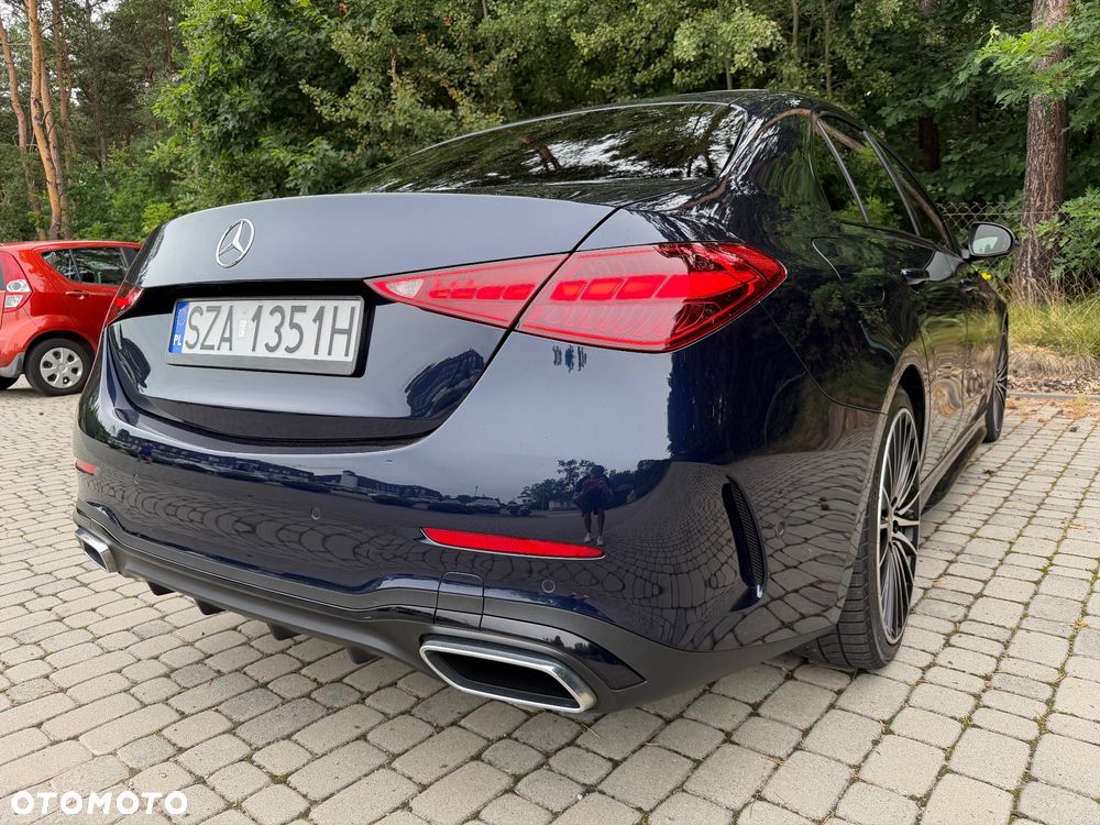 Mercedes-Benz Klasa C 220 d 9G-TRONIC AMG Line - 14