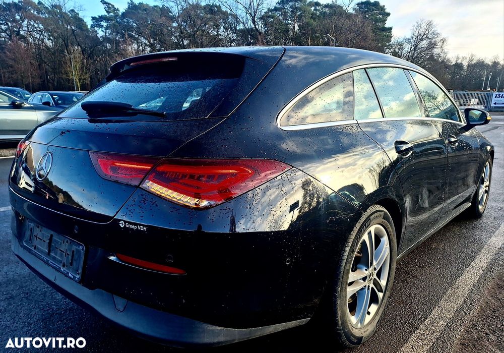 Mercedes-Benz CLA 180 d Shooting Brake 7G-DCT Edition 2020 - 16