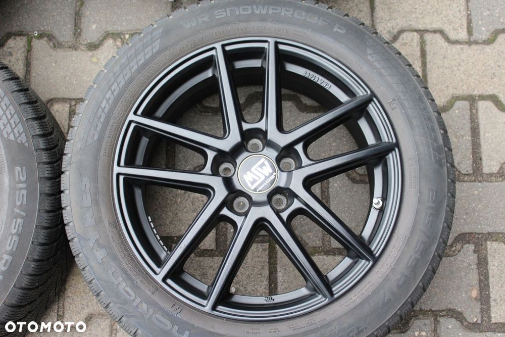 ANZIO FORD 17cali 5x108 ET45 7J TPMS S-MAX MONDEO - 4