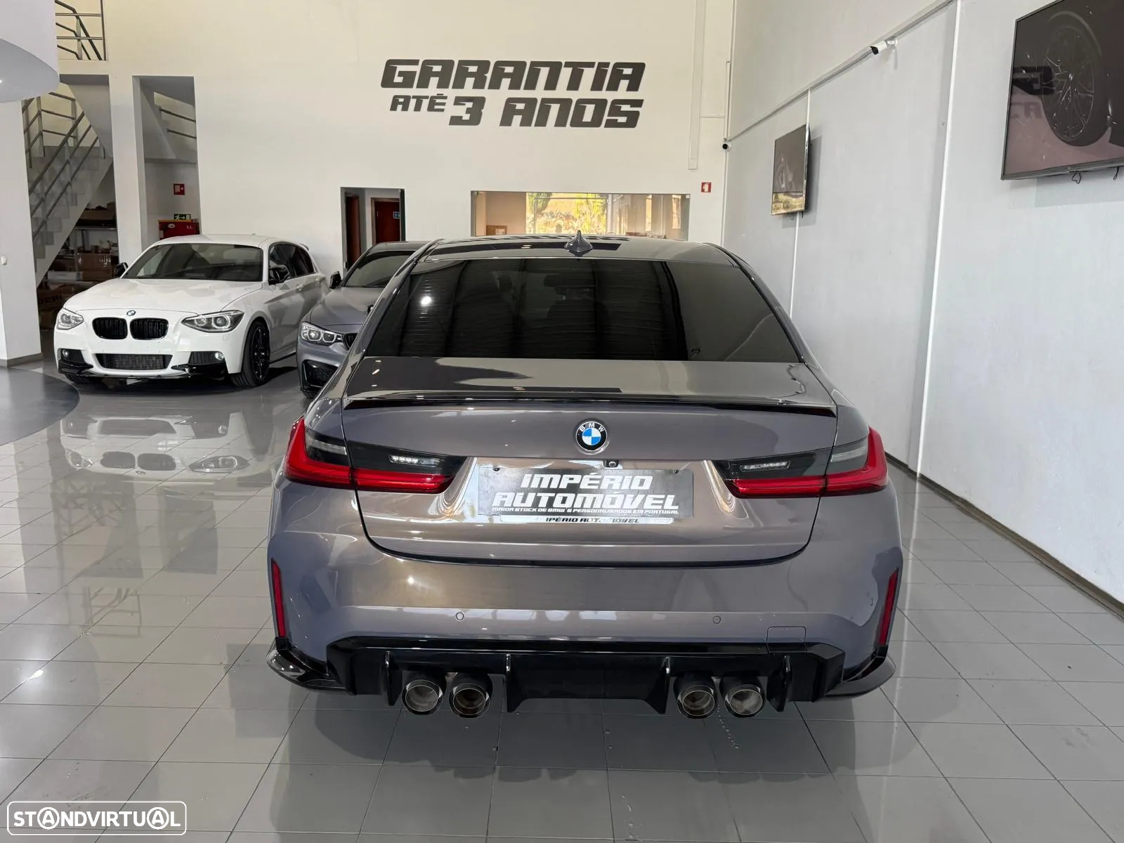 BMW 320 d Pack M Auto - 9