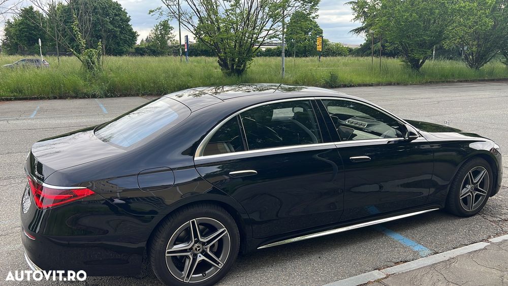 Mercedes-Benz S 400 d 4MATIC L 9G-TRONIC - 2