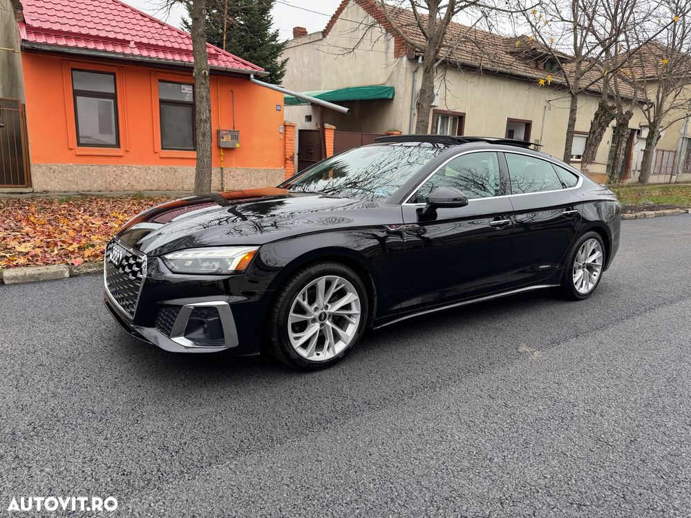 Audi A5 Sportback 40 TFSI quattro S tronic S line business - 2
